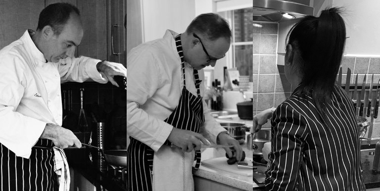 About The Nosey Chef